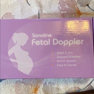 Sonoline fetal Doppler